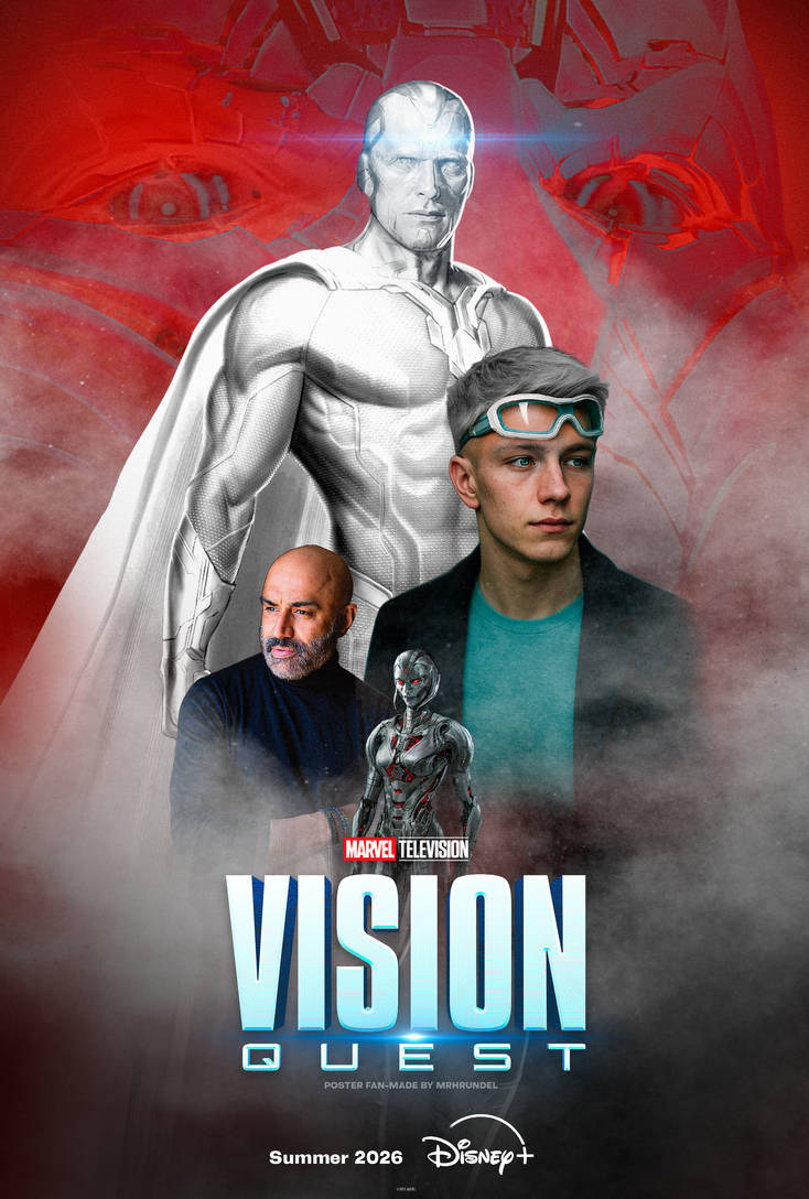 Vision Deviantart Vision Quest Fan-Poster by mrhrundel by mrhrundel on DeviantArt