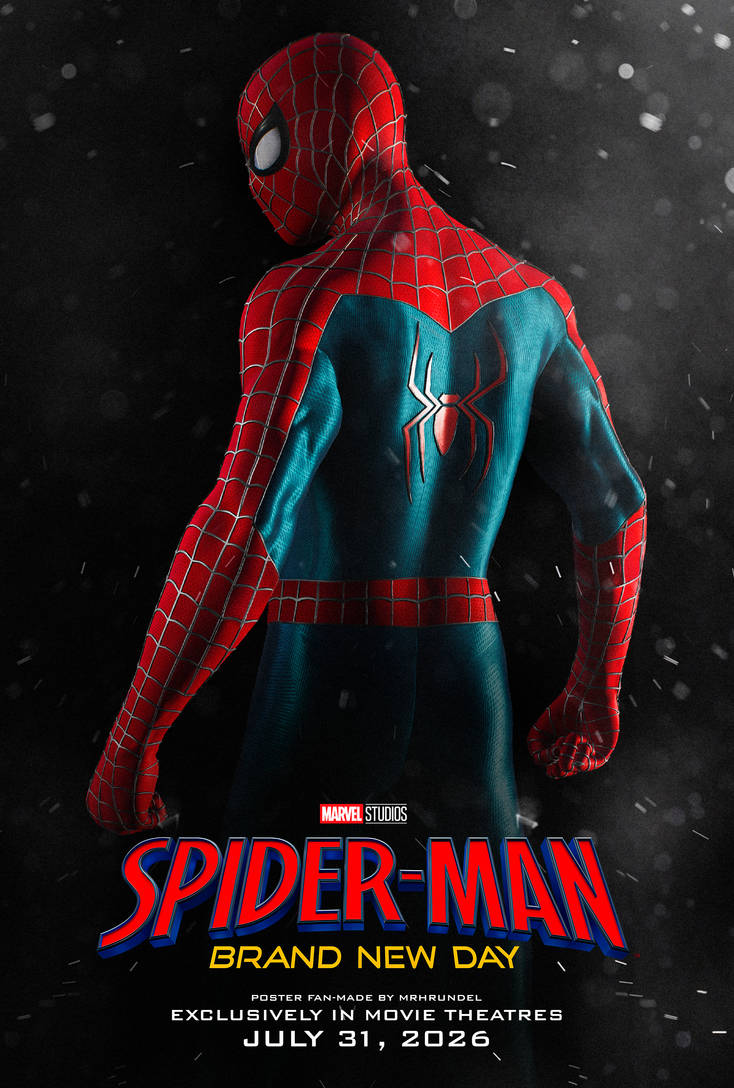 Spider Man Brand New Day Fan Poster By Mrhrundel By Mrhrundel On spider-man-brand-new-day-fan-poster-by-mrhrundel-by-mrhrundel-on