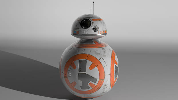 BB-8 Texture Work