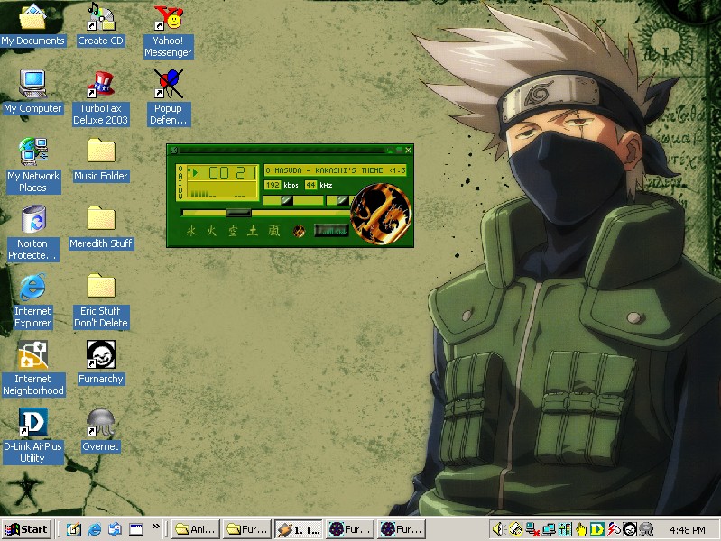 Kakashi Desktop1