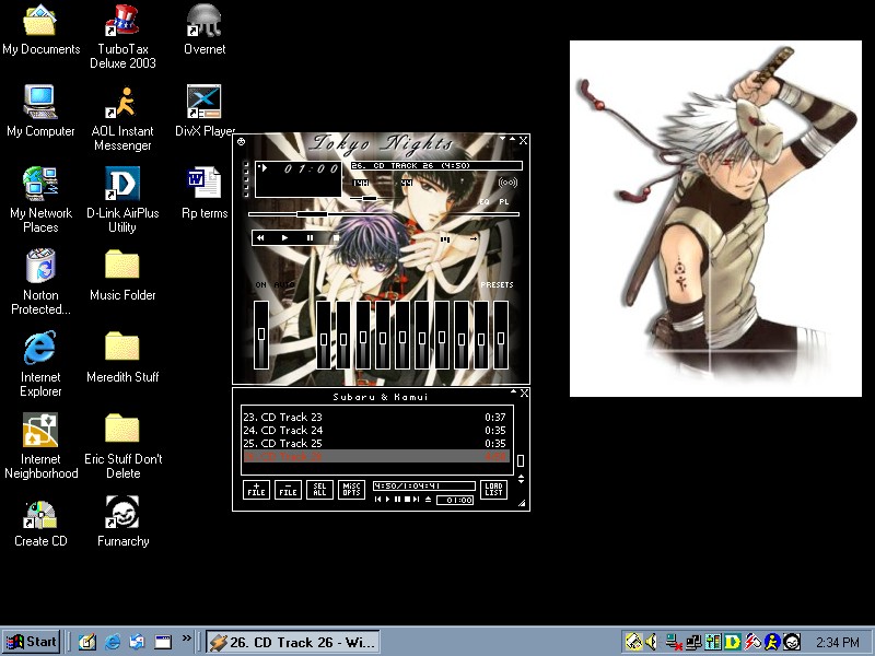 Another Kakashi Desktop