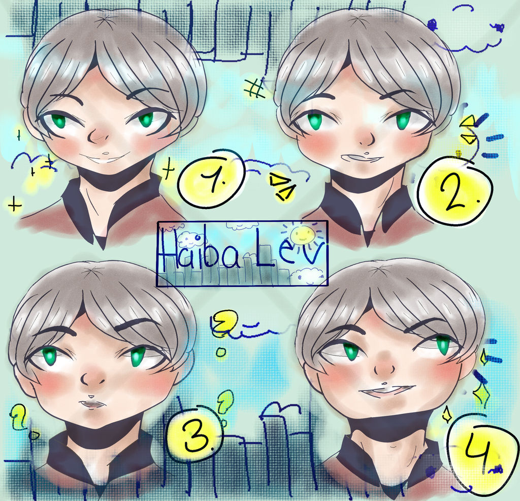 Haiba Riev Lev Haiba Fanart. by SaratobiUmersario on DeviantArt