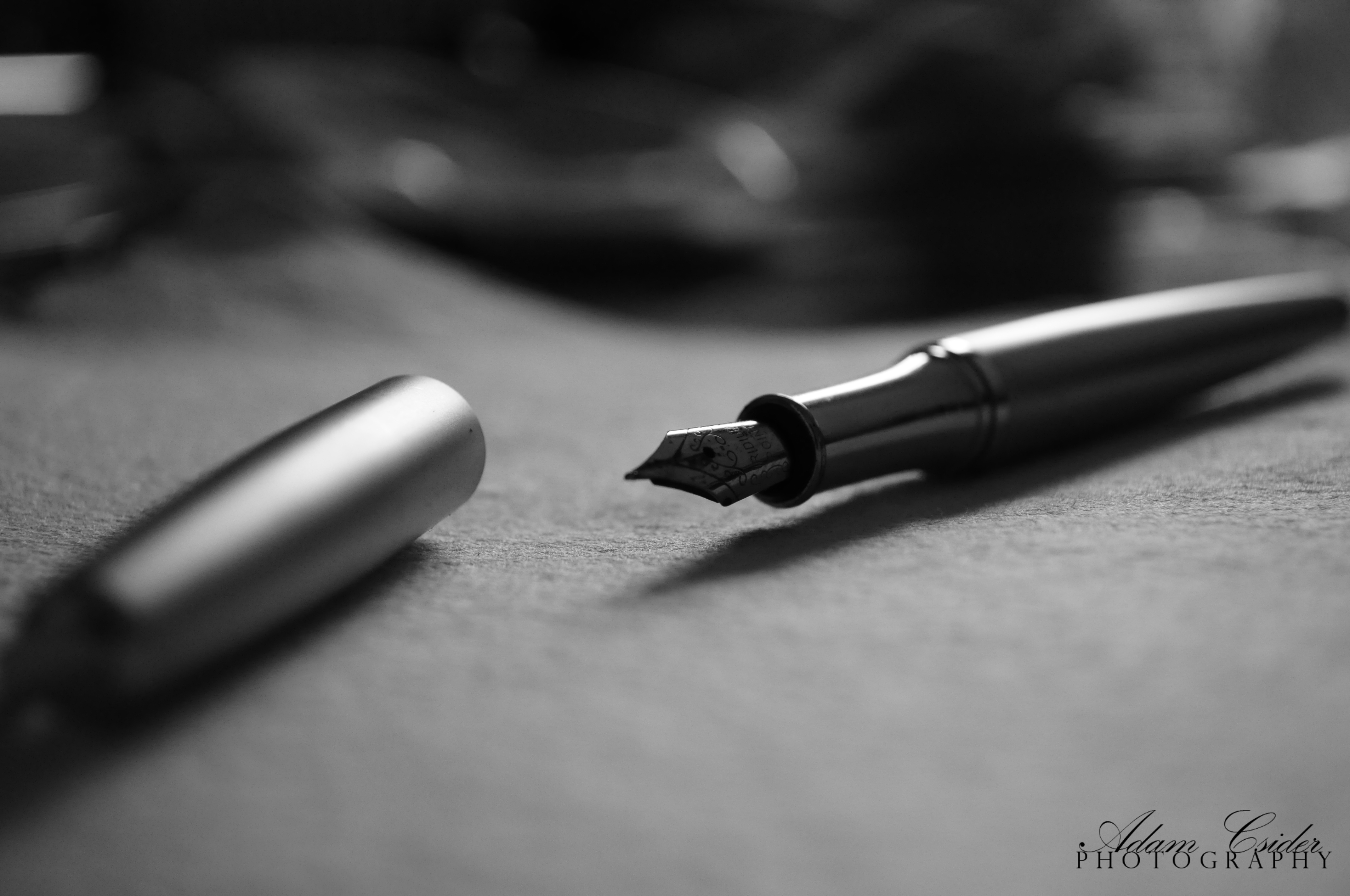 Pen And Paper By Csideradam On Deviantart