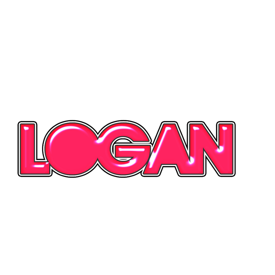 Logan Text Background Logan Text Png by FeernySwaagii on DeviantArt