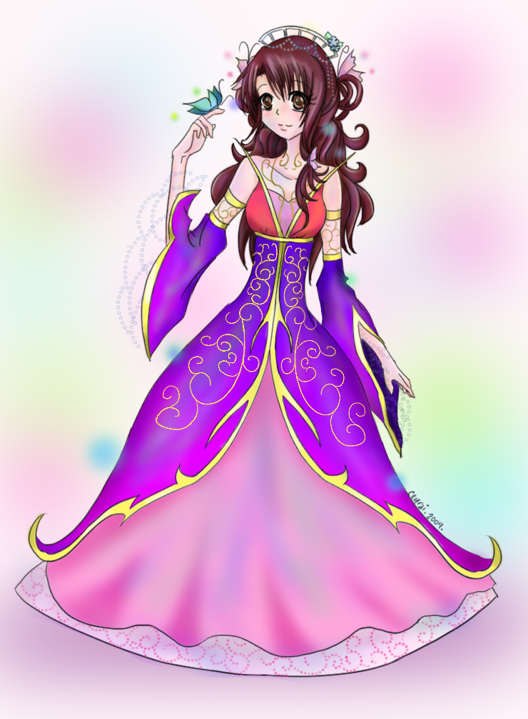 1 Pc Chica Flash Cabello Butterfly Princess Horquilla Iris 1 Pc Chica Flash Cabello Butterfly Princess Horquilla Iris