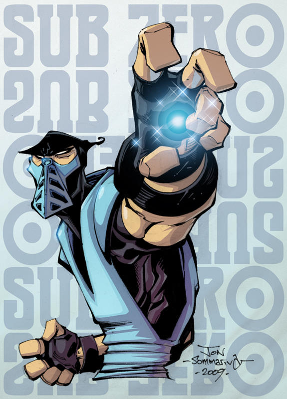 Sub zero Fan art by jjking334 on DeviantArt