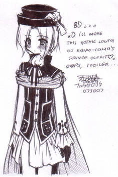 Kairo-sama's Prince Outfit