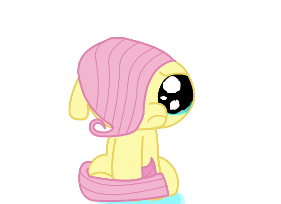 Fluttershy Cute Crying Gif By Derpy7004 On Deviantart