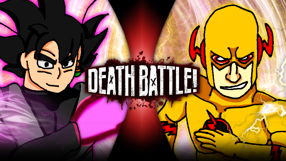 Goku Black VS Reverse-Flash by Brobuscus101 on DeviantArt