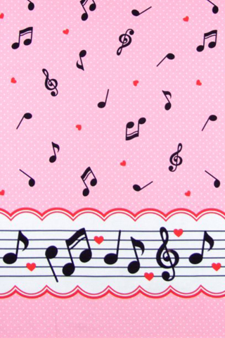 Music notes dots pink by Yvette-chan on DeviantArt Music notes dots pink by Yvette-chan on DeviantArt