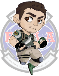 Name's Redfield by CakeDoom