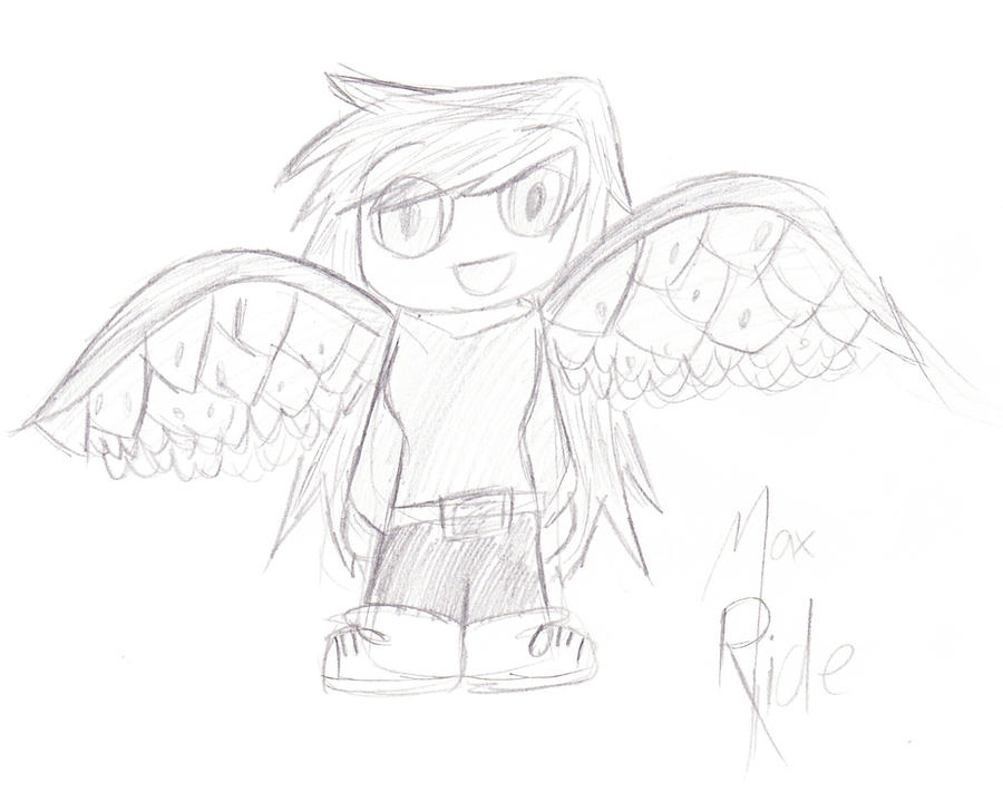 Maximum Ride Total Drawing Maximum Ride from Maximum Ride by SkyDancer10 on DeviantArt