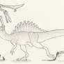 Spinosaurus VS Pterosaur