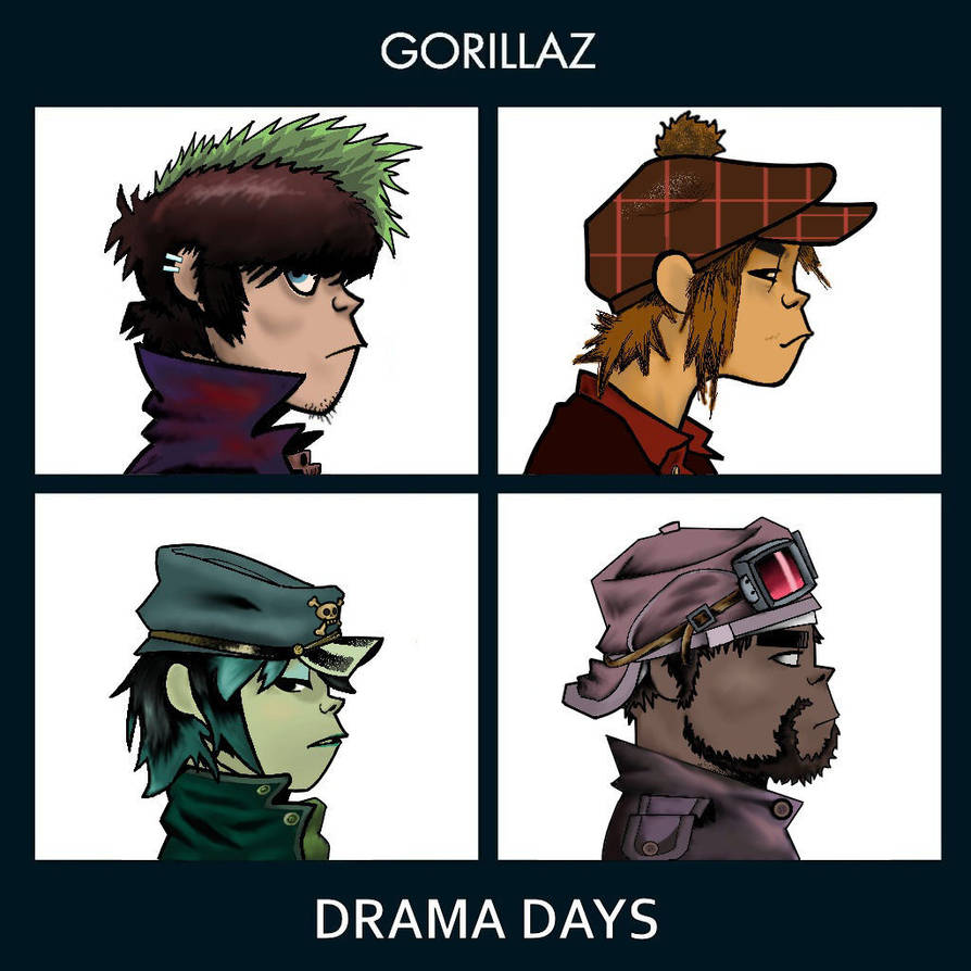 TDI meets Gorillaz: Drama Days