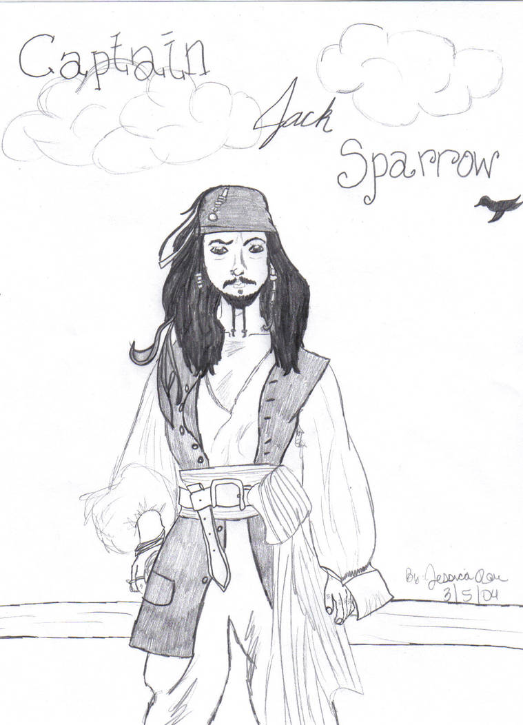 Cap'n Jack Sparrow