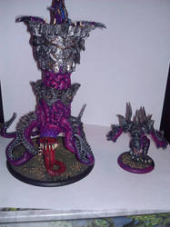 Throne of Everblight size