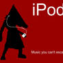iPod Pyramid Head
