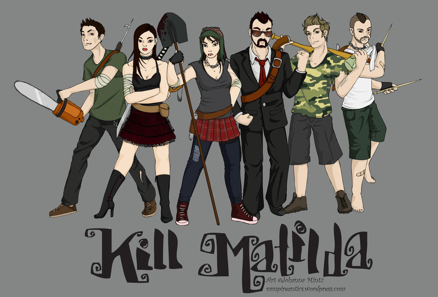Kill Matilda Group Poster