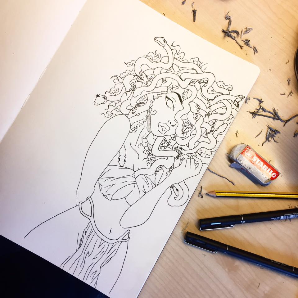 Re-designed Medusa