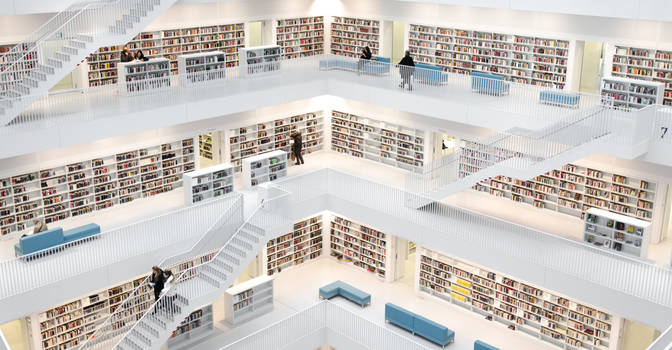 Stuttgart Library