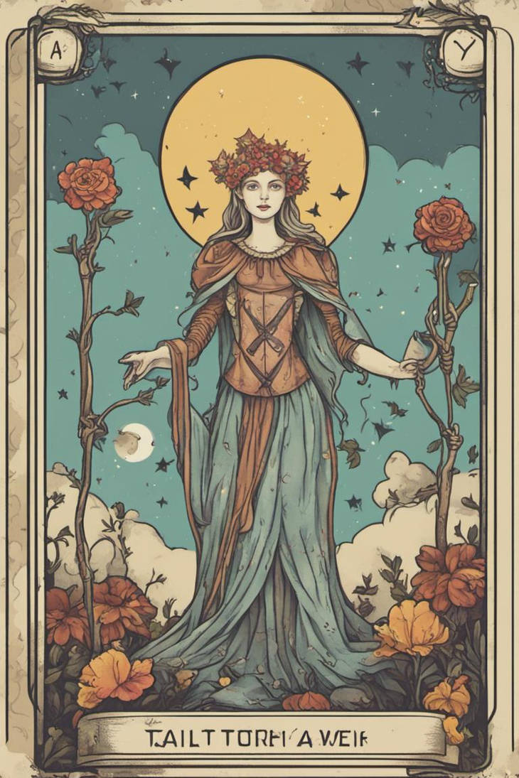 Tarot Card By StarfleetCmdr On DeviantArt