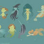 Mermaid Concepts