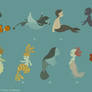 Mermaid Concepts 2