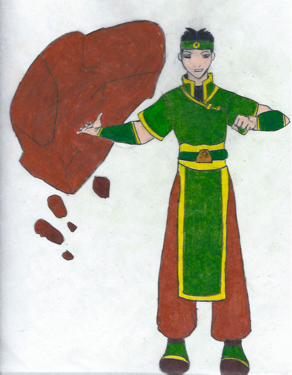 Earthbender Deviantart EarthBender by ShadowWolf1456 on DeviantArt