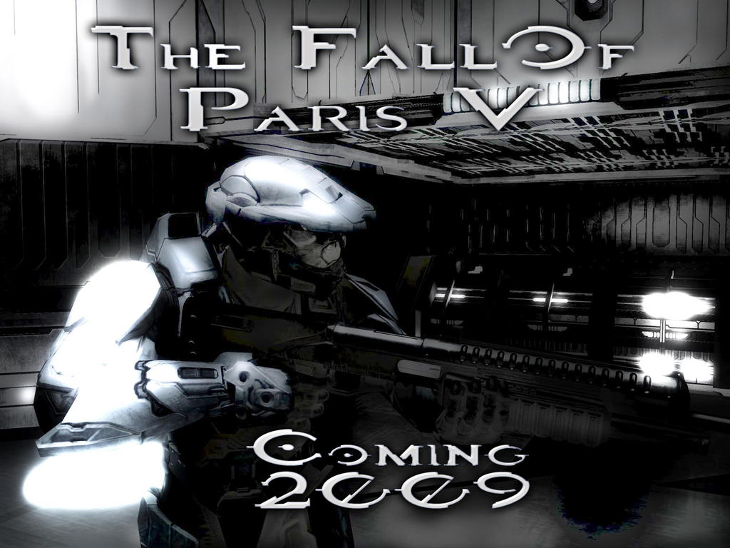 The fall of paris V poster