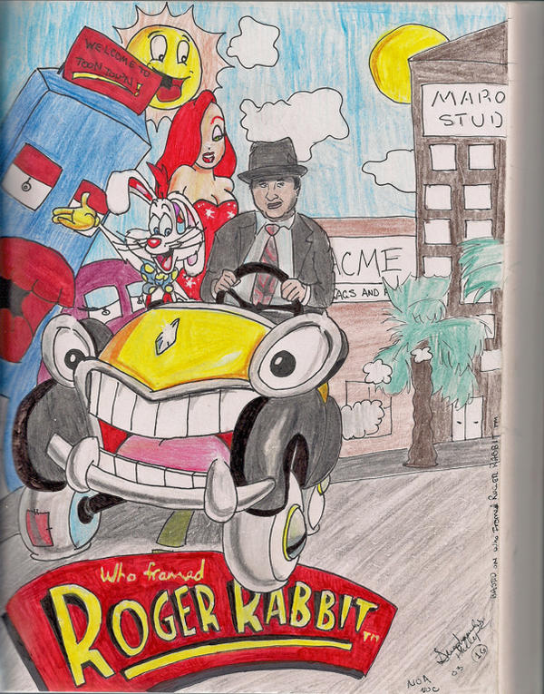 Who Framed Roger Rabbit by Avi-the-Avenger on DeviantArt
