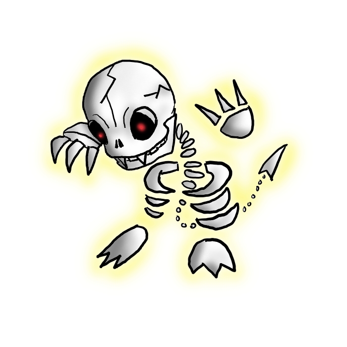 Fakemon: Skelebone