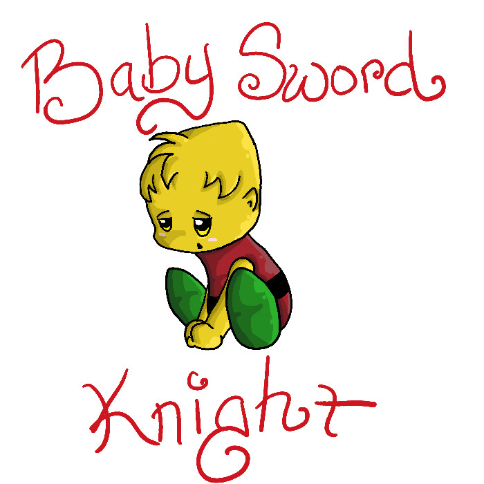 Baby Sword Knight