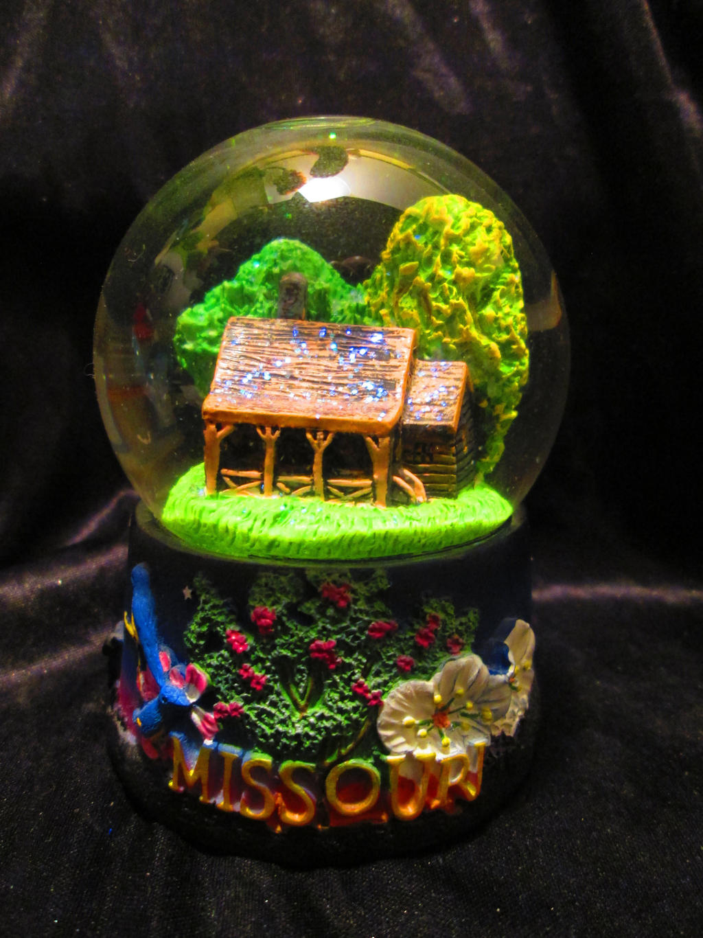 Missouri Snow Globe