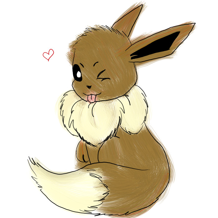 Fuzzy Eevee