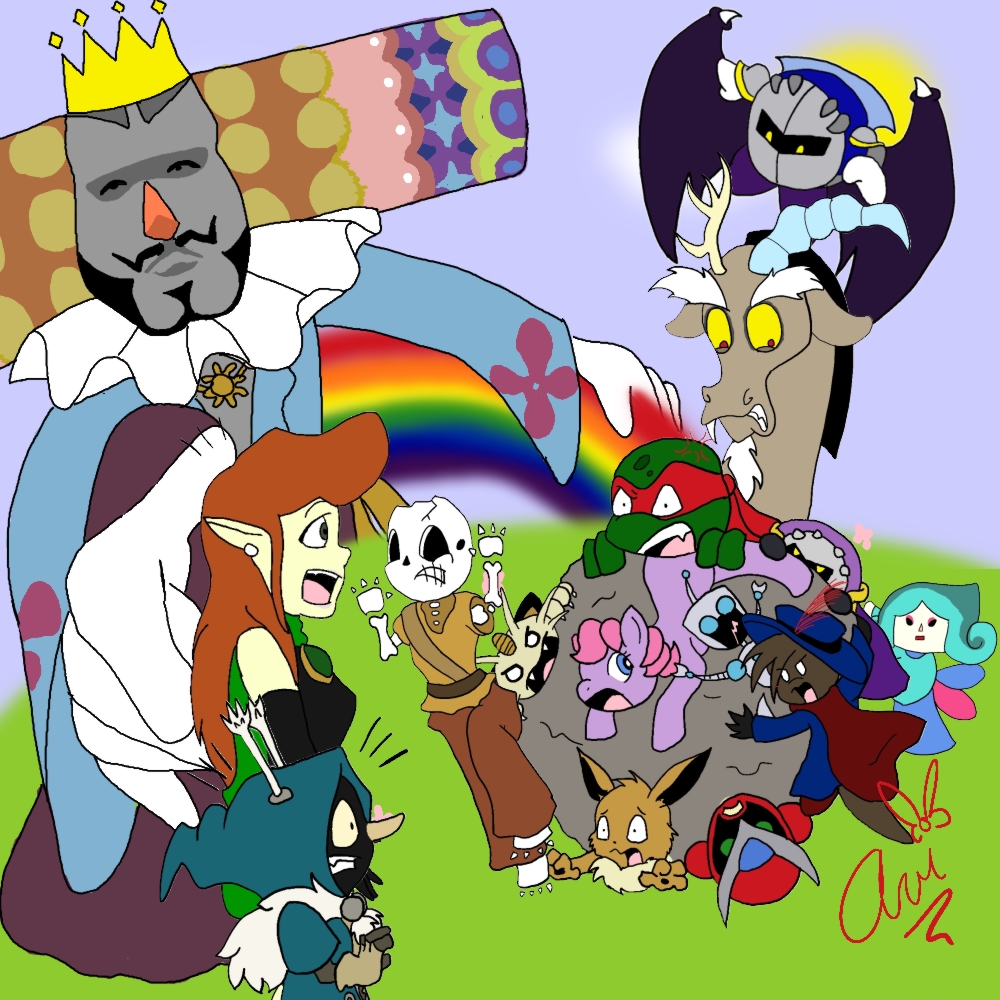 Intense Katamari ID of Epicness