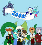 2000th Deviation by Avi-the-Avenger