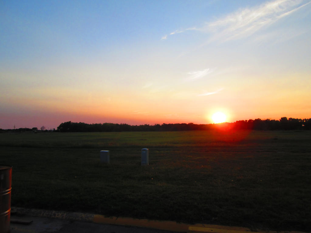 North Platte Sunset by Avi-the-Avenger on DeviantArt