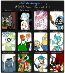 2015 Art Summary