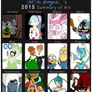 2015 Art Summary