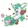 Shiny Shaymin