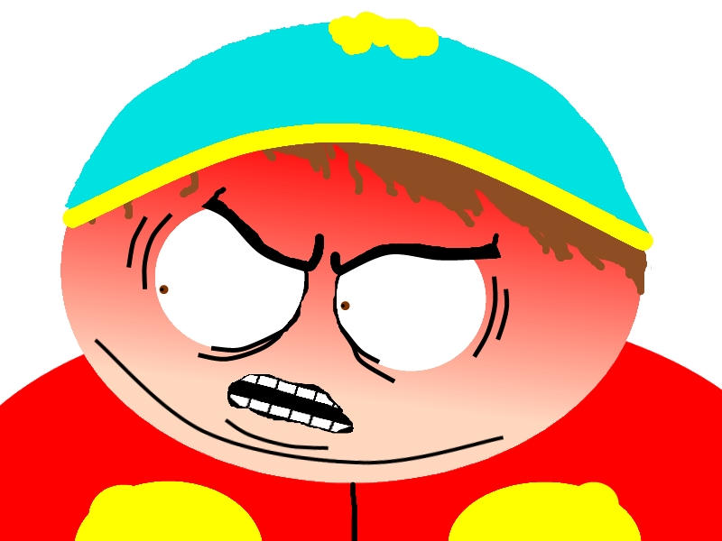 Cartman Reeee Cartman Rage 2 by Kaidus on DeviantArt