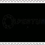 Aperture Science Logo Stamp