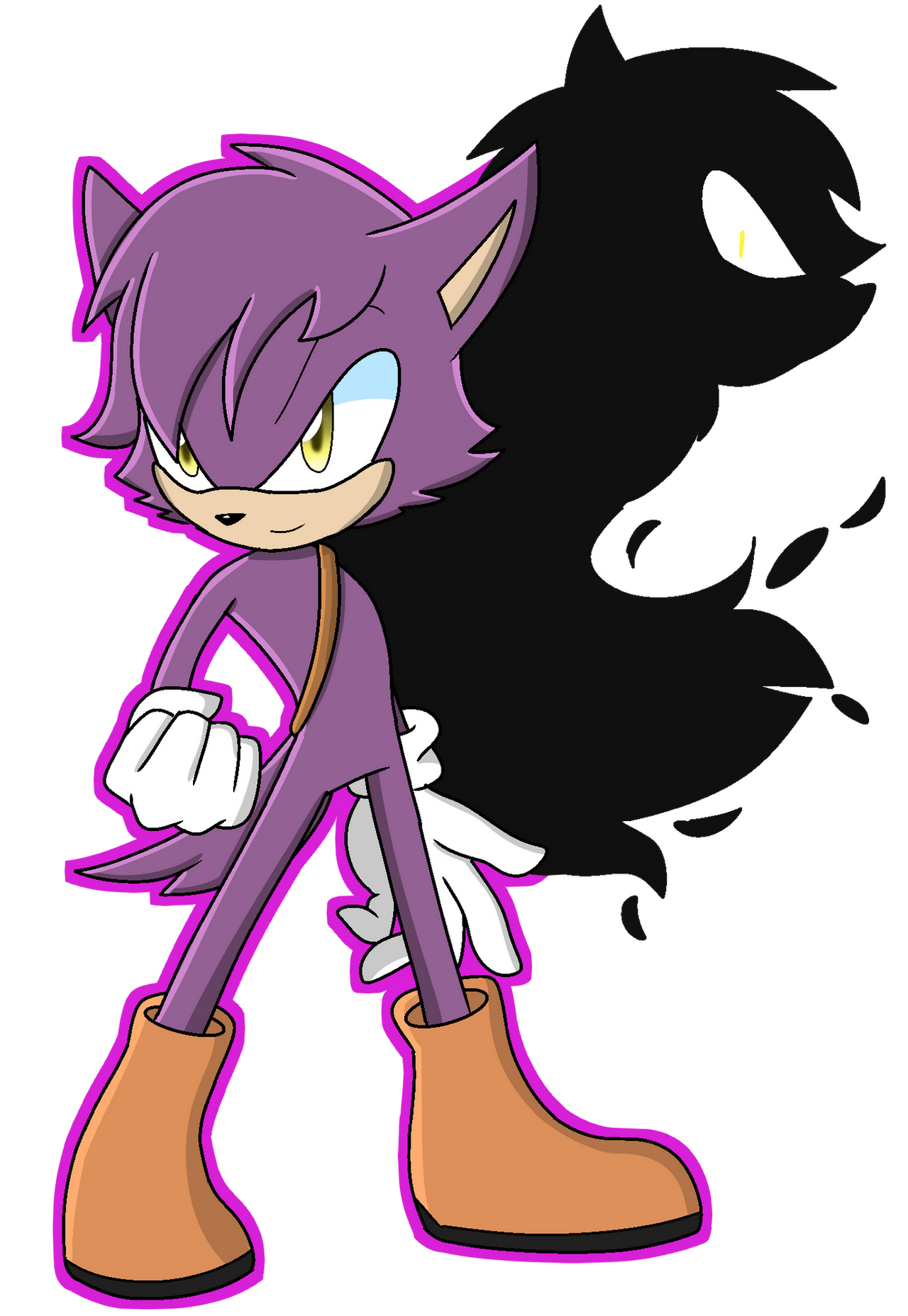 Joaquin The Wolf Normal (sonic Oc) by joaquintails12 on DeviantArt