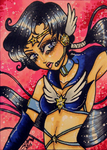ACEO Sailor Star Fighter by shabukib