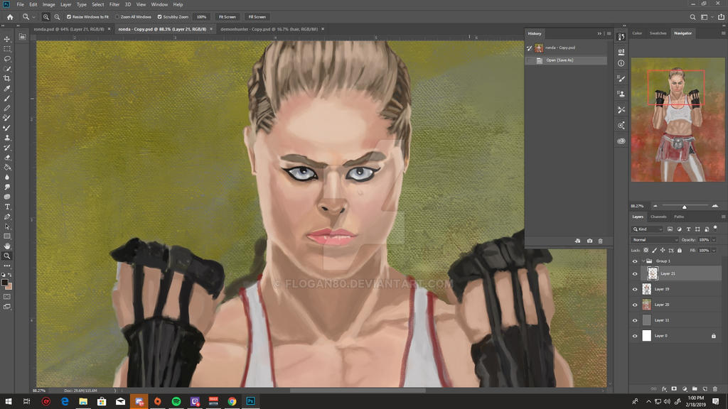 Deviantart Rundas Ronda Rousey by flogan80 on DeviantArt