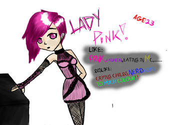 LADY PINK