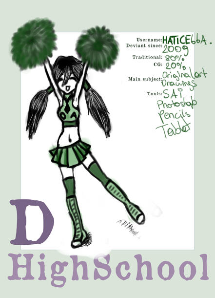 Deviant High MY DA highschool by HATICE66ANIME on DeviantArt