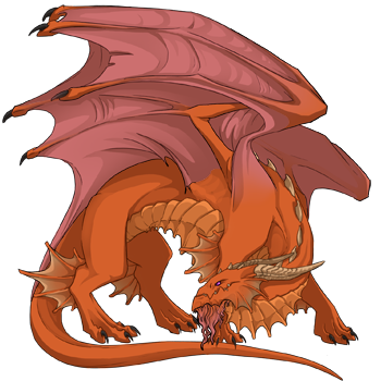 My other Flight Rising dragon