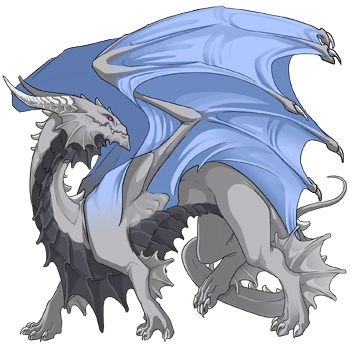 My first Flightrising dragon