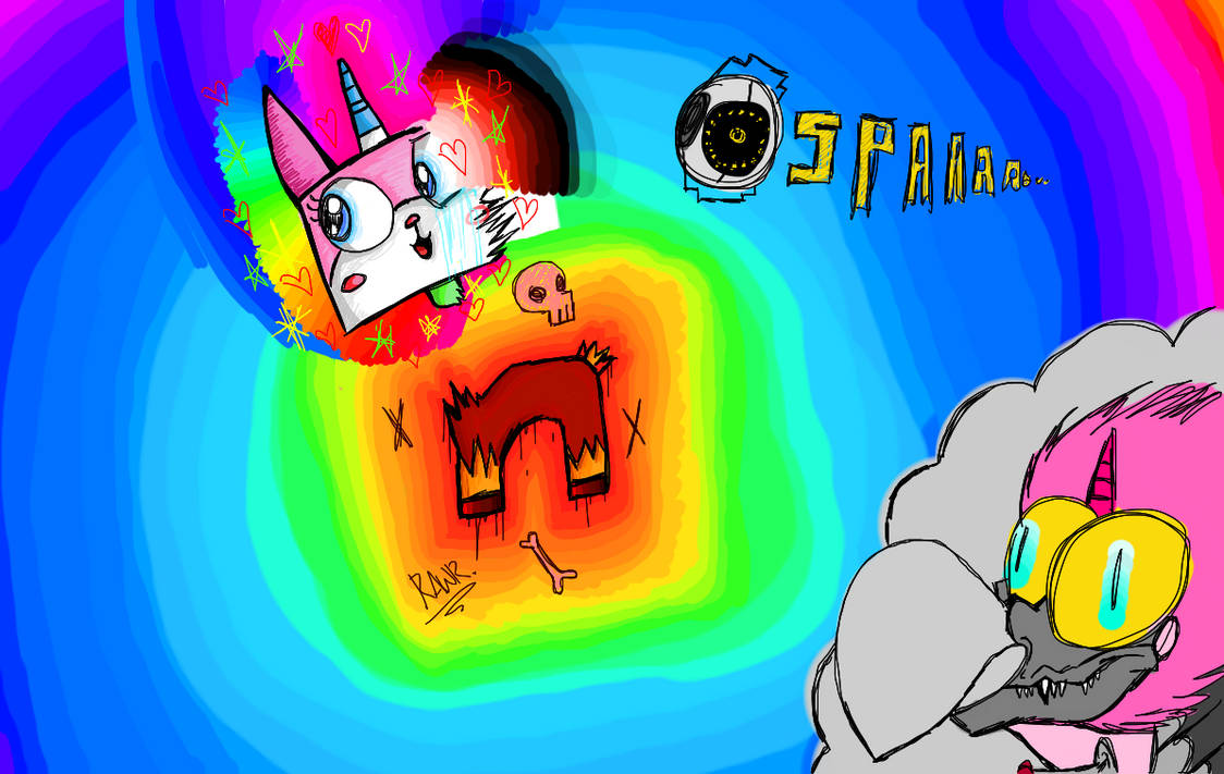 The Randomest thing you will see all day by InvaderTraditore on DeviantArt